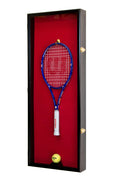 Tennis Racket and Ball Display Case Cabinet - sfDisplay.com