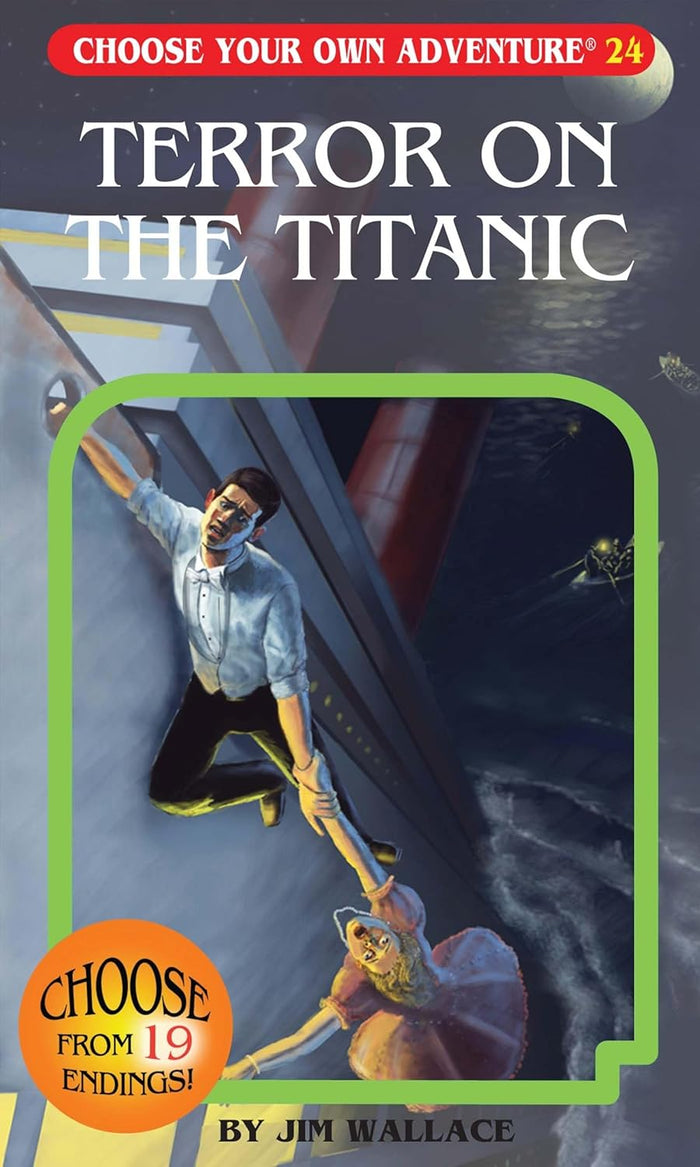 Terror on the Titanic (Choose Your Own Adventure)