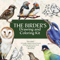 The Birder’s Drawing and Coloring Kit: