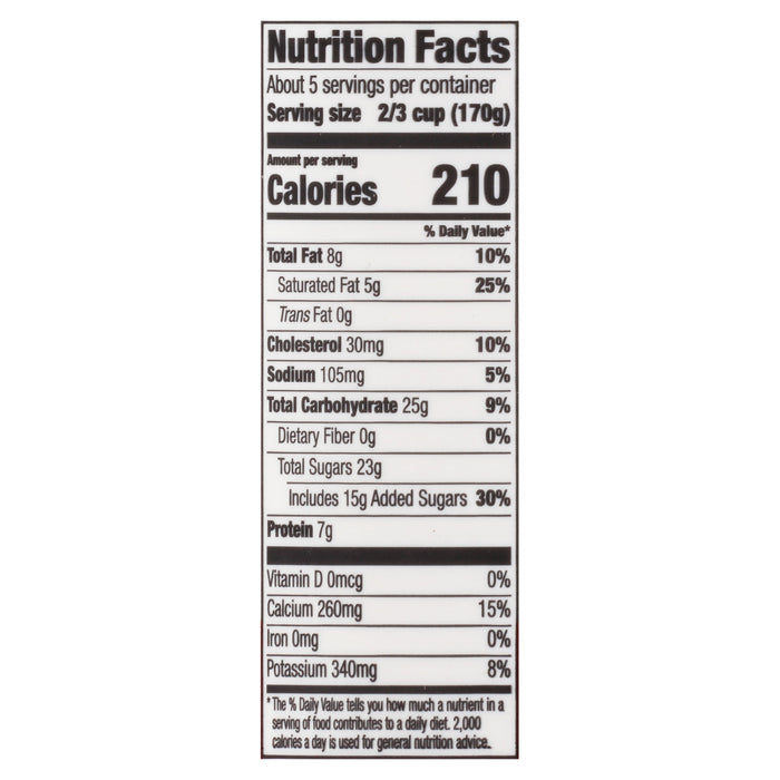 The Greek Gods Probiotic Strawberry with Honey Greek Yogurt, 32 oz