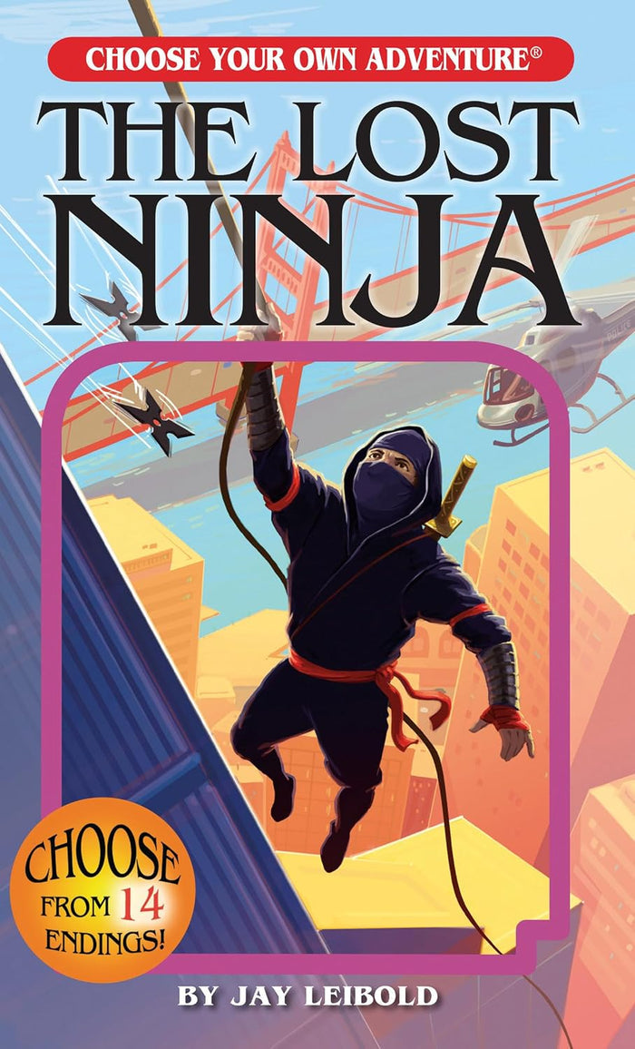 The Lost Ninja (Choose Your Own Adventure)