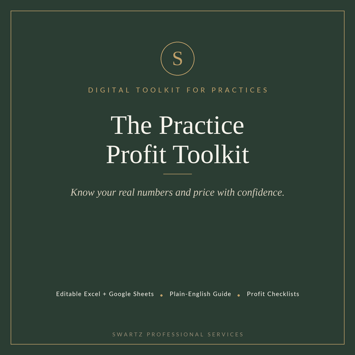The Practice Profit Toolkit