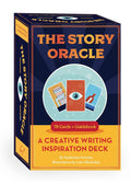 The Story Oracle: A Creative Writing Inspiration Deck--78 Cards and Guidebook Cards