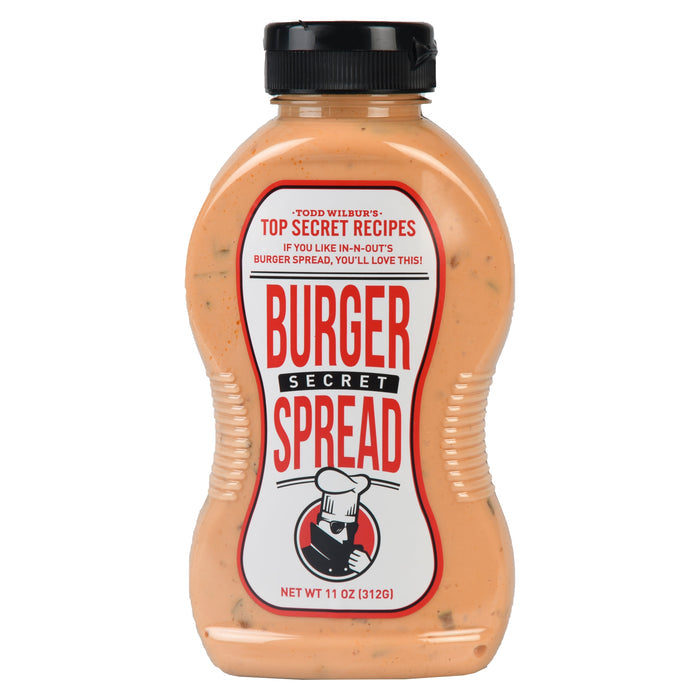 Top Secret Recipes Burger Secret Spread