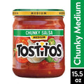 Tostitos Salsa Med 15.5 Oz