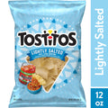 Tostitos Tortilla Chips Lightly Salted 12 Oz