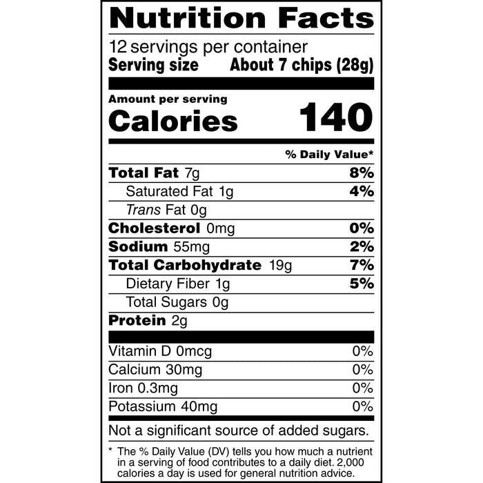 Tostitos Tortilla Chips Lightly Salted 12 Oz