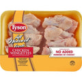 Tyson All Natural Chicken Wingettes, 1.2 - 1.8 lb Tray