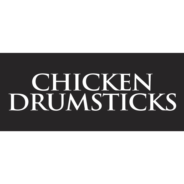 Tyson All Natural, Fresh Chicken Drumsticks, Family Pack, 4.25 - 6.7 lbs Tray, 4.25 - 6.7 lb Tray