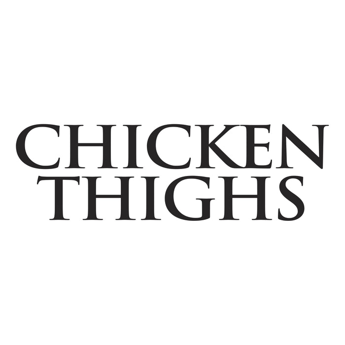Tyson All Natural, Fresh Chicken Thighs, Family Pack, 4.75 - 6.0 lb Tray, 4.75 - 6.0 lb Tray