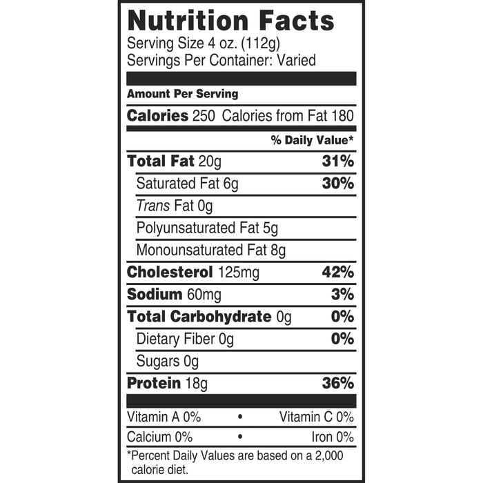 Tyson All Natural, Fresh Chicken Wings, Family Pack, 4.25 - 5.3 lbs Tray, 4.25 - 5.3 lb Tray