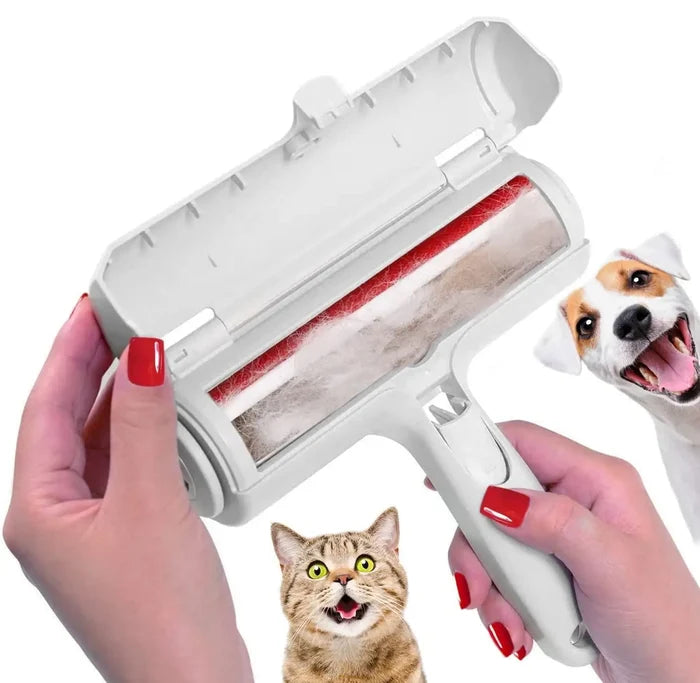 VELNORA™ Self-Cleaning Pet Hair Remover Roller