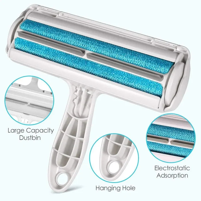 VELNORA™ Self-Cleaning Pet Hair Remover Roller