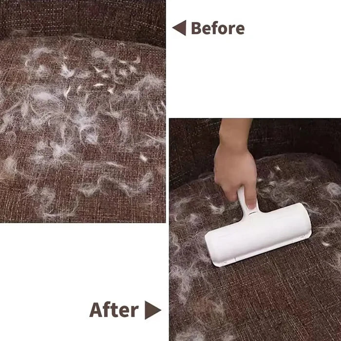 VELNORA™ Self-Cleaning Pet Hair Remover Roller