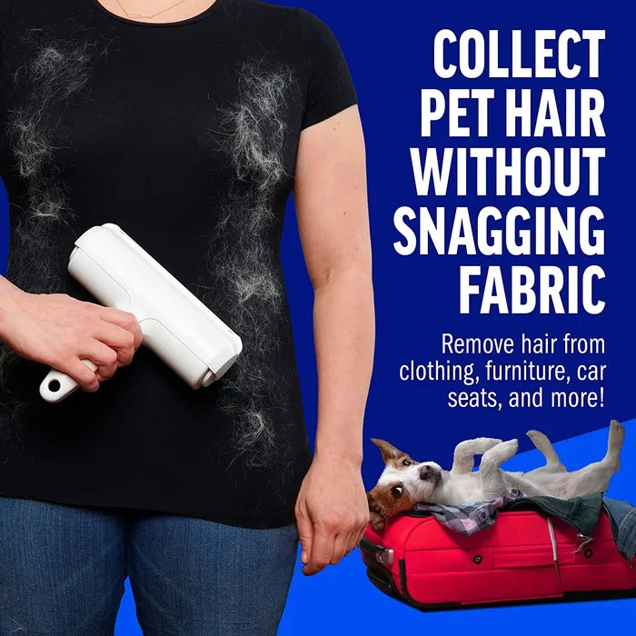 VELNORA™ Self-Cleaning Pet Hair Remover Roller
