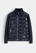 Veste Bi-Matière Homme Brillante