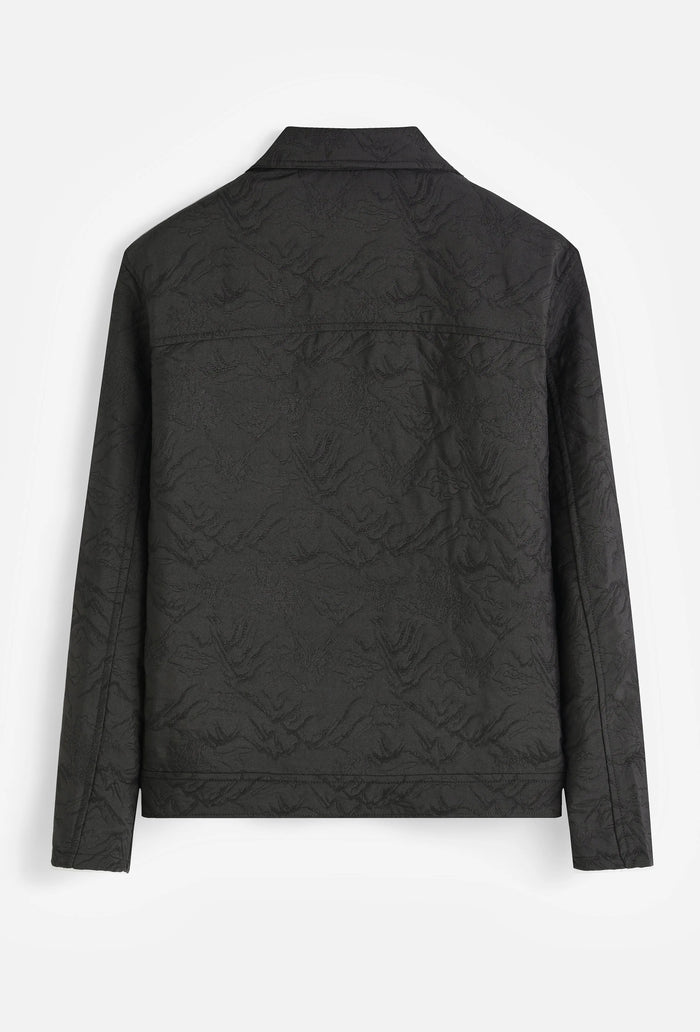 veste floral Homme à Zip bonhomme