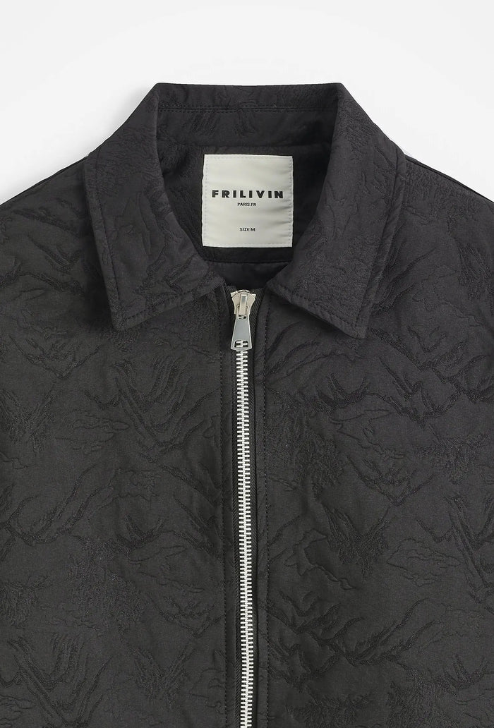 veste floral Homme à Zip bonhomme