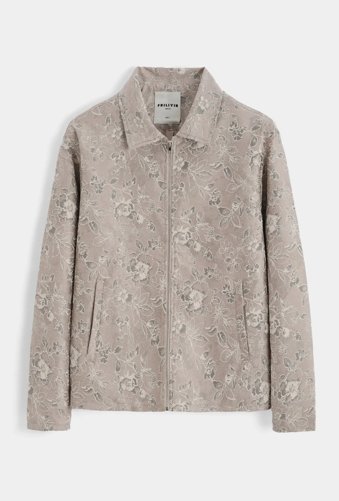 Veste Homme Col chemise bonhomme