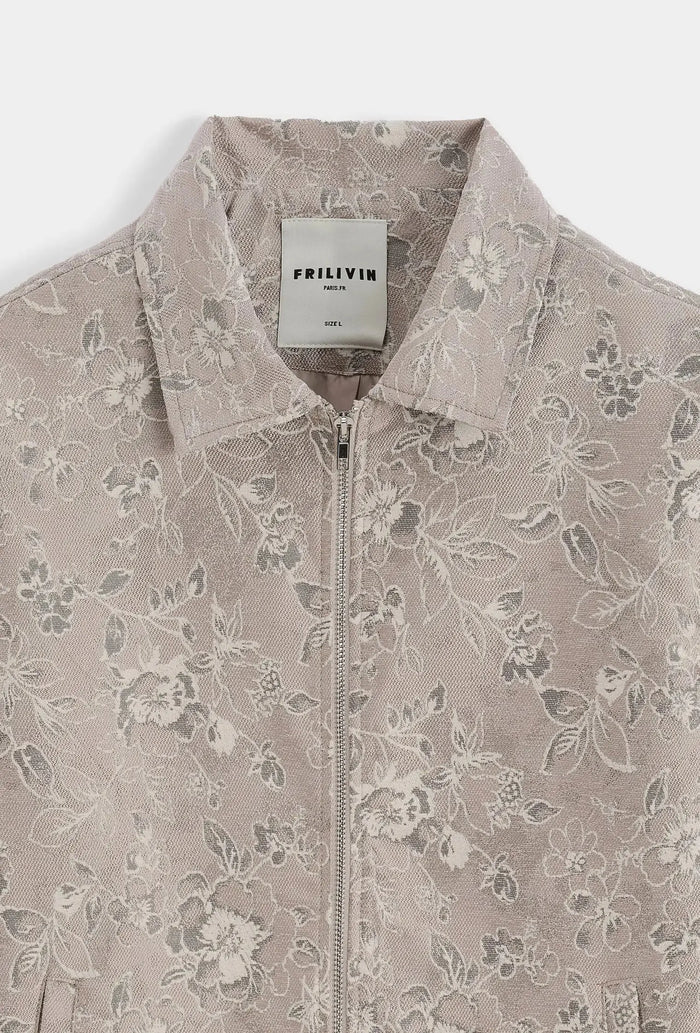 Veste Homme Col chemise bonhomme