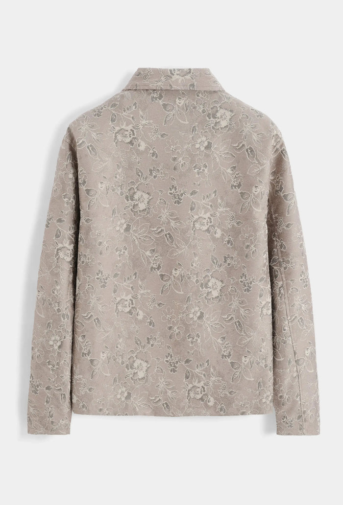 Veste Homme Col chemise bonhomme