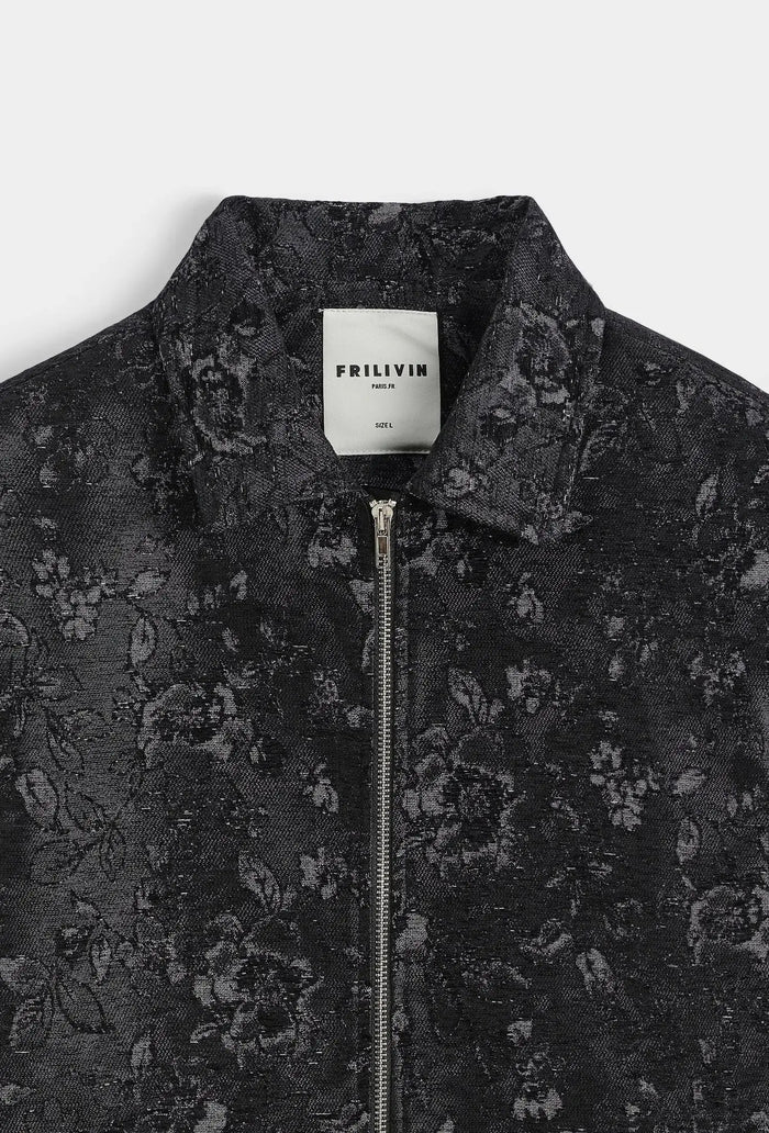 Veste Homme Col chemise bonhomme
