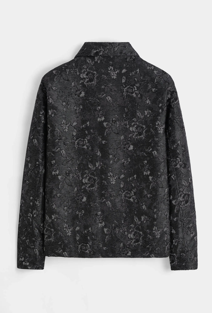 Veste Homme Col chemise bonhomme