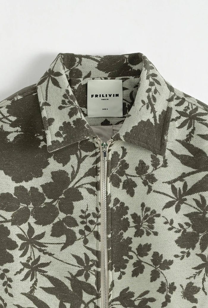 Veste Homme Motifs Florals bonhomme