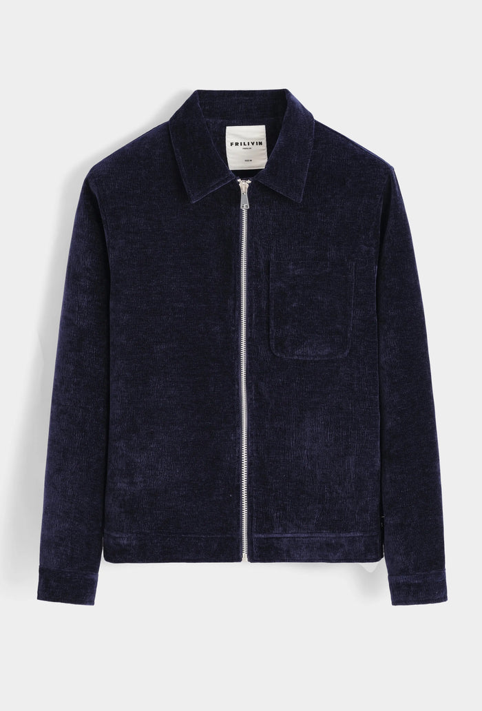 Veste Homme Style Velours bonhomme