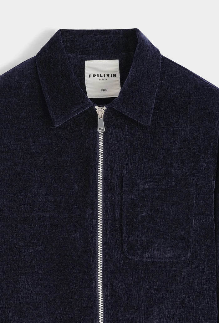 Veste Homme Style Velours bonhomme