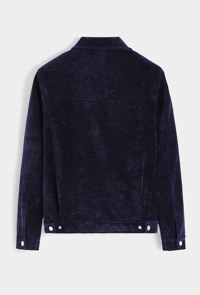 Veste Homme Style Velours bonhomme