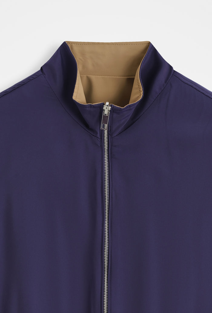 Veste réversible zippée