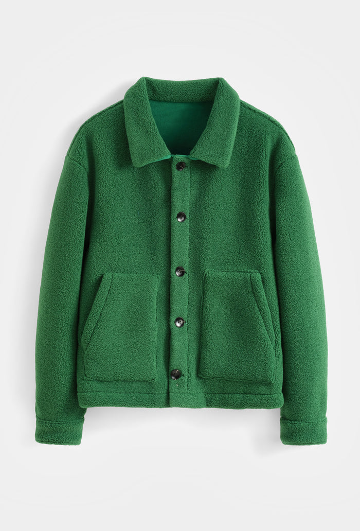 Veste Sherpa Moumoute Homme