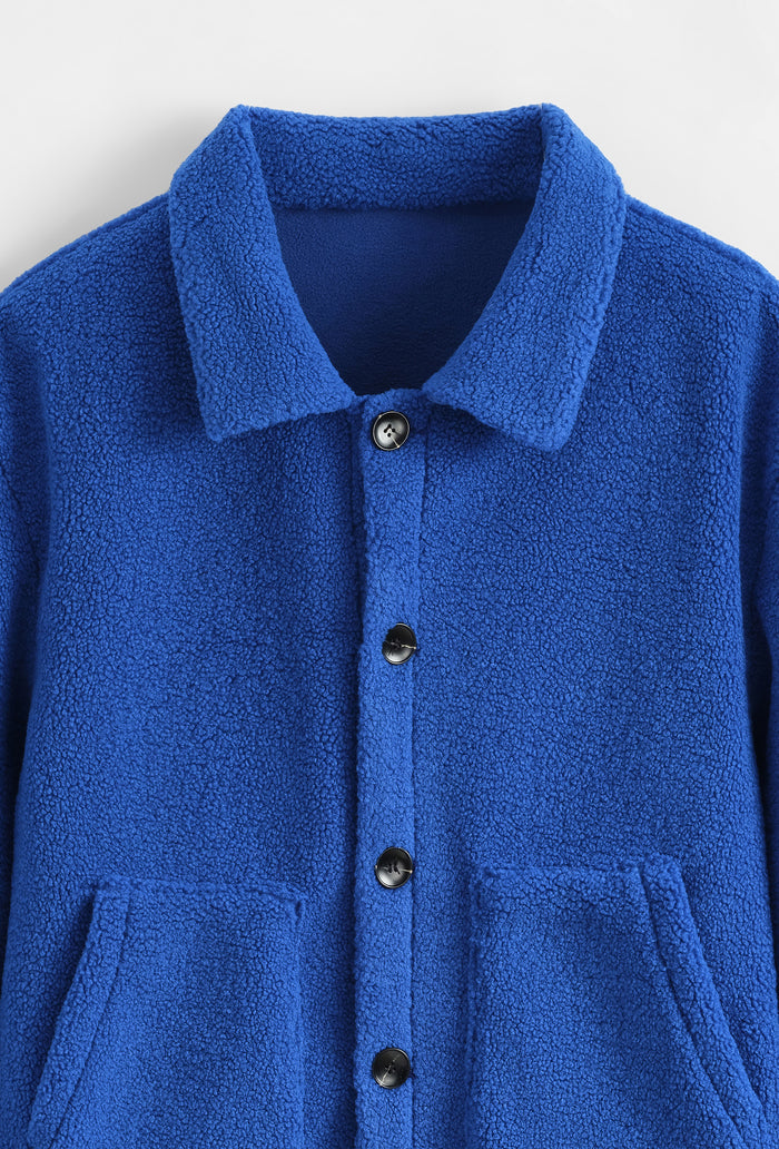Veste Sherpa Moumoute Homme
