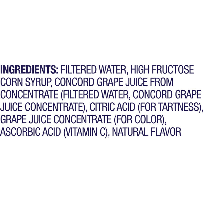 Welch's Concord Grape Fruit Juice Drink, 59 fl oz carton