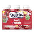 Welch's Fruit Punch Juice Drink, 10 fl oz On-the-Go Bottle (Pack of 6)