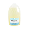 Wesson Pure & Cholesterol Free Soybean Vegetable Oil, 128 fl oz