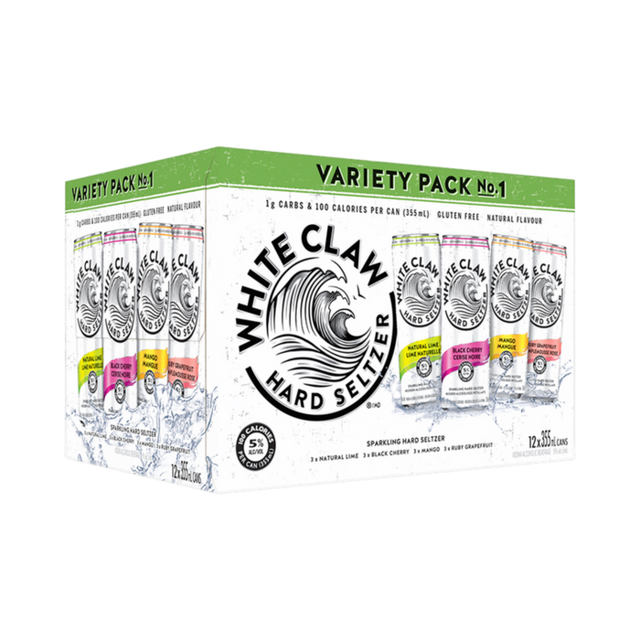 White Claw Variety Pack Can — Cooler