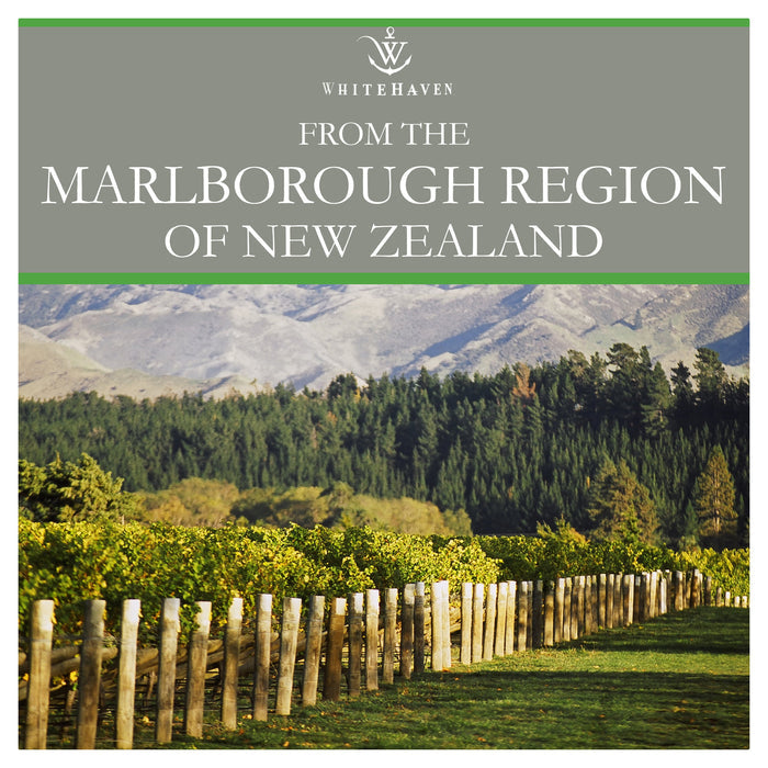 Whitehaven New Zealand Sauvignon Blanc White Wine, 375ml Glass Bottle