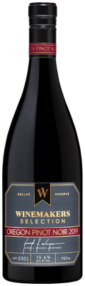 Winemakers Selection Cellar Reserve Pinot Noir Oregon Red Wine, 750 ml Glass, ABV 13.60%