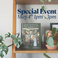 Workshop and Book Signing with author and illustrator