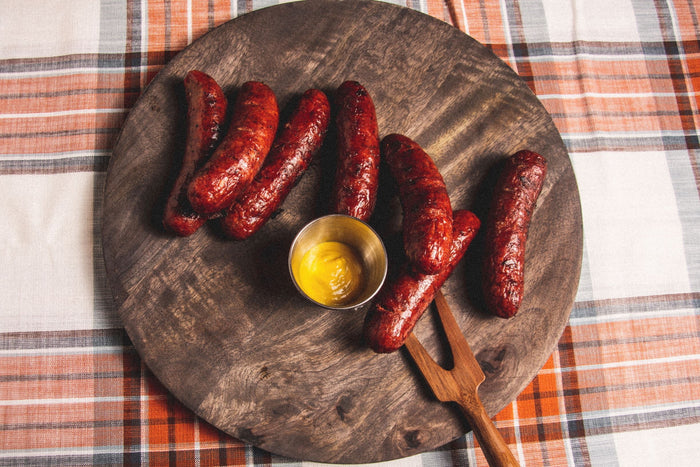 Zummo Cajun Style Party Time Smoked Sausage, 16 oz., 5 Ct (Refrigerated) Vacuum Sealed Package